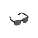 Variante Noir / Noir - Lunettes de soleil personnalisables UV400 bicolores avec logo - Neon