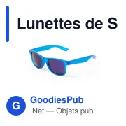 Lunettes de Soleil Nival - Miniature 1