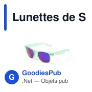 Lunettes de Soleil Nival - Miniature 2