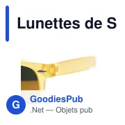 Lunettes de Soleil Nival - Miniature 3
