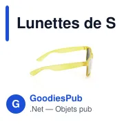 Lunettes de Soleil Nival - Miniature 4