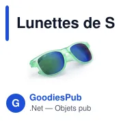 Lunettes de Soleil Nival - Miniature 6