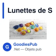 Lunettes de Soleil Nival - Miniature 7