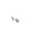 Variante blanc - Lunettes de soleil personnalisables avec logo - Nixtu