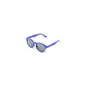 Variante bleu - Lunettes de soleil personnalisables avec logo - Nixtu