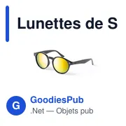 Lunettes de Soleil Poren - Miniature 1