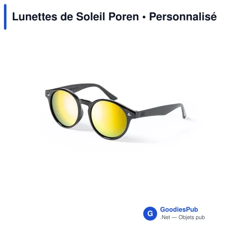 Lunettes de Soleil Poren