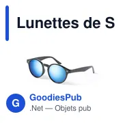 Lunettes de Soleil Poren - Miniature 2