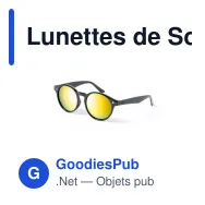 Lunettes de Soleil Poren - Miniature 11