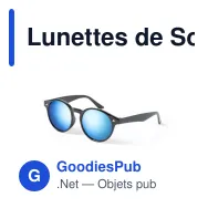 Lunettes de Soleil Poren - Miniature 12