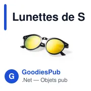 Lunettes de Soleil Poren - Miniature 4