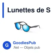 Lunettes de Soleil Poren - Miniature 6