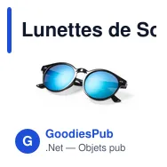 Lunettes de Soleil Poren - Miniature 10