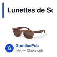 Lunettes de Soleil Prakay - Miniature 1