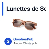 Lunettes de Soleil Prakay - Miniature 2