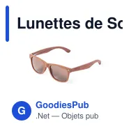 Lunettes de Soleil Prakay - Miniature 3
