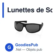 Lunettes de Soleil Premia - Miniature 1