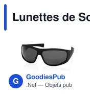 Lunettes de Soleil Premia - Miniature 2