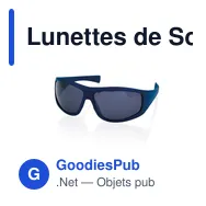 Lunettes de Soleil Premia - Miniature 3