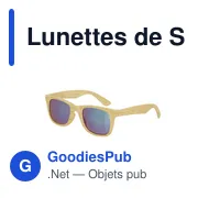 Lunettes de Soleil Sailek - Miniature 1