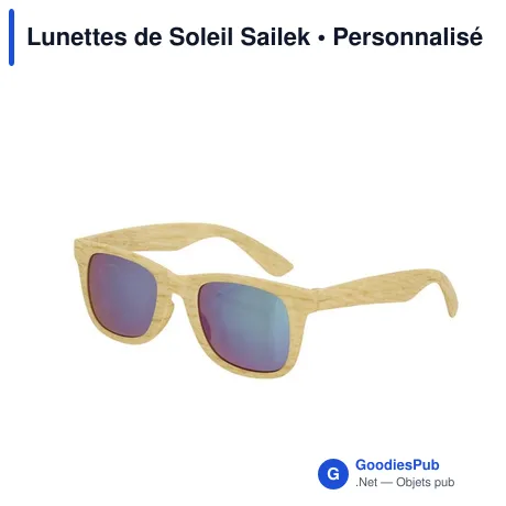Lunettes de Soleil Sailek