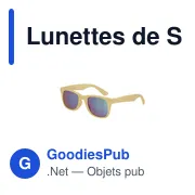Lunettes de Soleil Sailek - Miniature 2