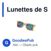 Lunettes de Soleil Sailek - Miniature 3