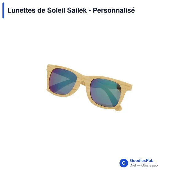 Lunettes de Soleil Sailek - Image 3