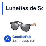 Lunettes de Soleil Scutel - Miniature 1