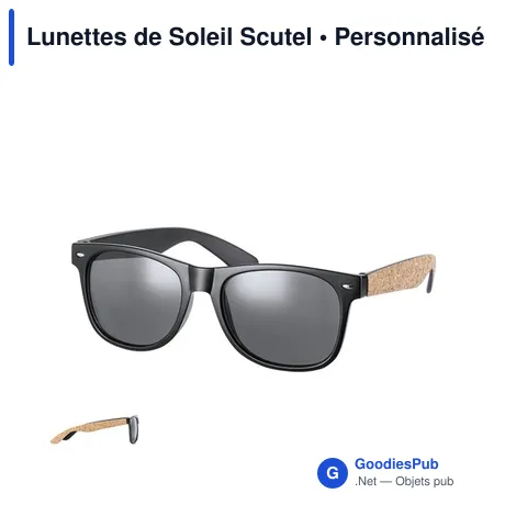Lunettes de Soleil Scutel
