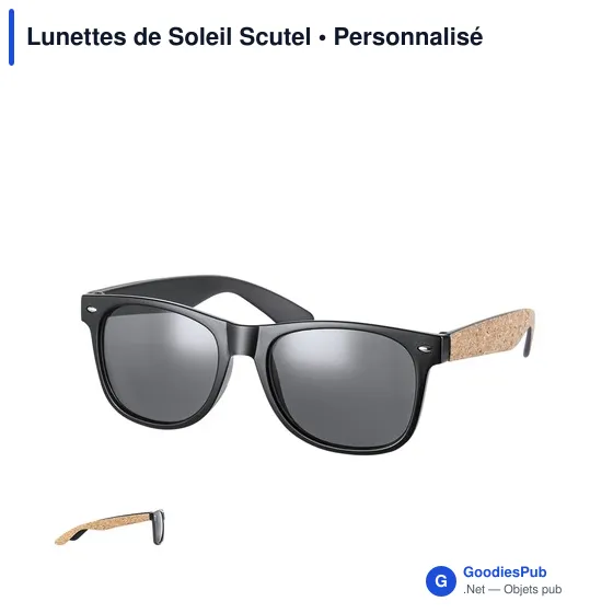 Lunettes de Soleil Scutel - Image 1