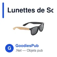 Lunettes de Soleil Scutel - Miniature 2