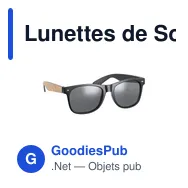 Lunettes de Soleil Scutel - Miniature 3
