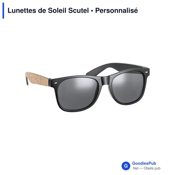 Lunettes de Soleil Scutel - Image 3