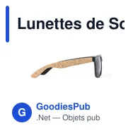 Lunettes de Soleil Scutel - Miniature 4