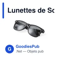 Lunettes de Soleil Scutel - Miniature 5