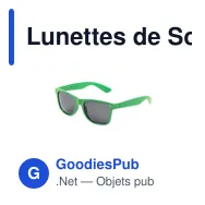 Lunettes de Soleil Sigma - Miniature 1