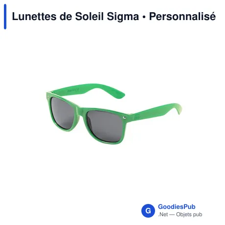 Lunettes de Soleil Sigma