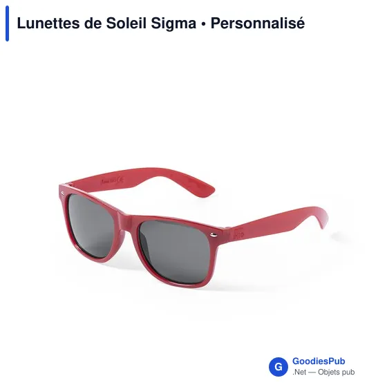Lunettes de Soleil Sigma - Image 2