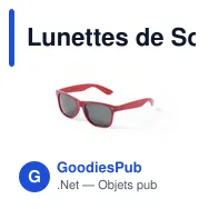 Lunettes de Soleil Sigma - Miniature 3