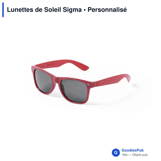 Lunettes de Soleil Sigma - Image 3