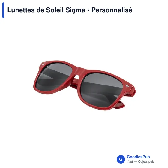 Lunettes de Soleil Sigma - Image 4