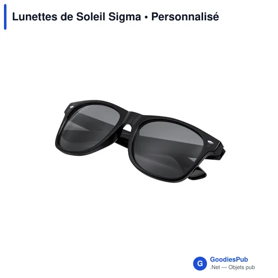 Lunettes de Soleil Sigma - Image 5