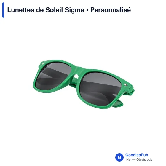 Lunettes de Soleil Sigma - Image 7