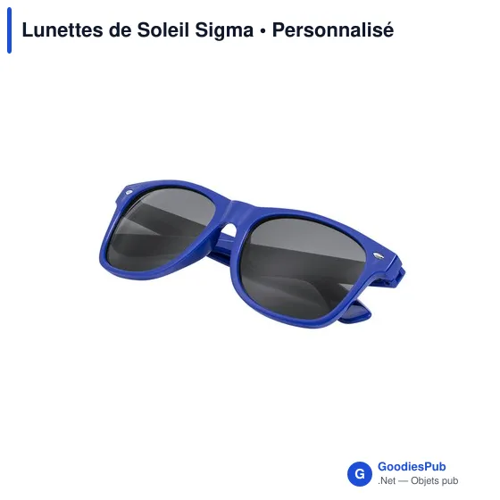Lunettes de Soleil Sigma - Image 8