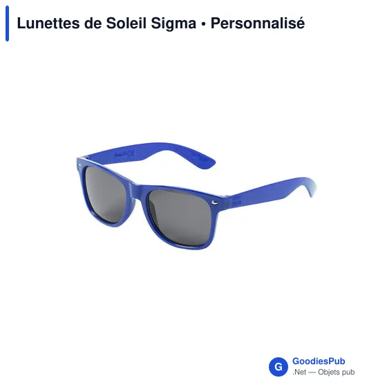 Lunettes de Soleil Sigma - Image 9