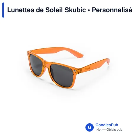 Lunettes de Soleil Skubic