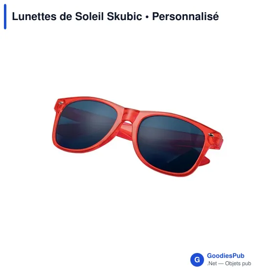 Lunettes de Soleil Skubic - Image 3