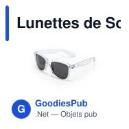 Lunettes de Soleil Skubic - Miniature 4