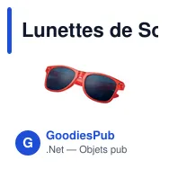 Lunettes de Soleil Skubic - Miniature 6